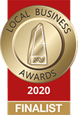 2020 Local Business Award Finalist