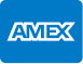 American Express accepted